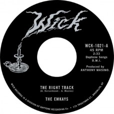 EMKAYS-7-THE RIGHT TRACK B/W MAKE IT TRUE (7")