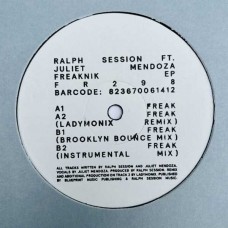 RALPH SESSION-FREAKNIK EP (12")