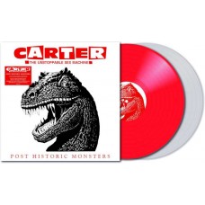 CARTER THE UNSTOPPABLE SEX MACHINE-POST HISTORIC MONSTERS -COLOURED- (2LP)