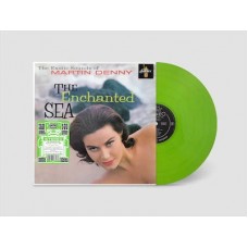 MARTIN DENNY-ENCHANTED SEA -COLOURED- (LP)