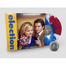 ROLFE KENT-ELECTION MUSIC FROM THE MOTION PICTURE -COLOURED/LTD- (LP)