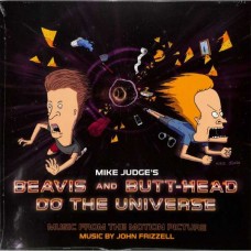 JOHN FRIZZELL-BEAVIS AND BUTT-HEAD DO THE UNIVERSE (LP)