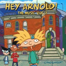 JIM LANG-HEY ARNOLD! THE MUSIC, VOL.1 -COLOURED/LTD- (LP)