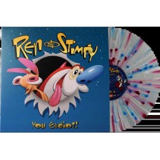 REN & STIMPY-YOU EEDIOT! -COLOURED/LTD- (LP)