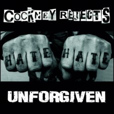 COCKNEY REJECTS-UNFORGIVEN -COLOURED- (LP)