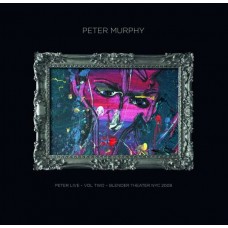 PETER MURPHY-PETER LIVE VOL. 2 BLENDER THEATER NYC 2008 -DIGI- (2CD)
