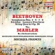 DEUTSCHE STAATSPHILHARMONIE RHEINLAND-PFALZ & MICHAEL FRANCIS-BEETHOVEN - THE MAHLER RE-ORCHESTRATIONS (3CD)