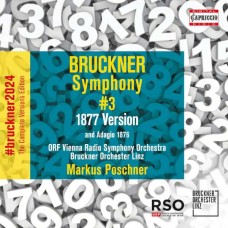 MARKUS POSCHNER-BRUCKNER: SYMPHONY NO. 3 IN D MINOR - 1877 VERSION (CD)