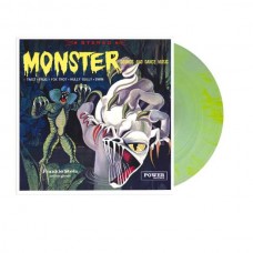 FRANKIE STEIN AND HIS GHOULS-MONSTER SOUNDS AND DANCE MUSIC -COLOURED/LTD- (LP)