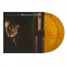 VINCENT PRICE-WITCHCRAFT-MAGIC: AN ADVENTURE IN DEMONOLOGY -COLOURED- (2LP)