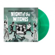 SEAN BONNIWELL-NIGHT OF THE WITCHES -COLOURED/LTD- (LP)