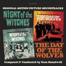 SEAN BONNIWELL-NIGHT OF THE WITCHES / DAY OF THE WOLVES -LTD- (CD+LIVRO)