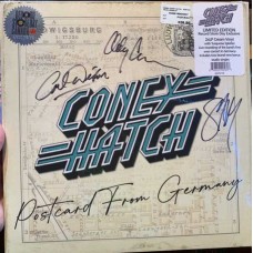 CONEY HATCH-POSTCARD FROM GERMANY -COLOURED/LTD- (2LP)