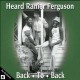 SHERMAN FERGUSON & JOHN HEARD-BACK TO BACK (CD)