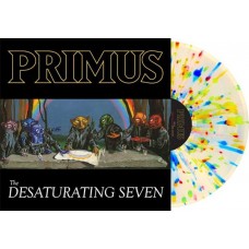 PRIMUS-DESATURATING SEVEN -COLOURED/ANNIV- (LP)