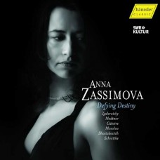 ANNA ZASSIMOVA-DEFYING DESTINY (CD)