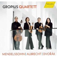 GROPIUS QUARTETT-MENDELSSOHN / ALBRECHT / DVORAK (CD)