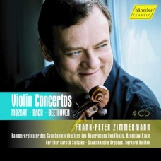 ANTOINE TAMESTIT-BACH, BEETHOVEN & MOZART: VIOLIN CONCERTOS (4CD)