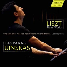 KASPARAS UINSKAS-LISZT: PIANO WORKS (CD)