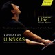 KASPARAS UINSKAS-LISZT: PIANO WORKS (CD)