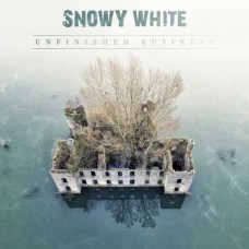 SNOWY WHITE-UNFINISHED BUSINESS (CD)
