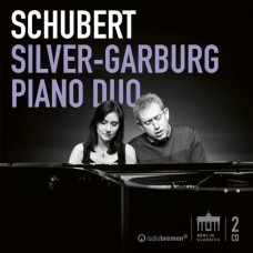 SILVER-GARBURG PIANO DUO-SCHUBERT (2CD)