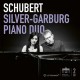 SILVER-GARBURG PIANO DUO-SCHUBERT (2CD)