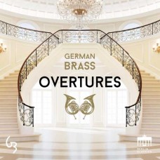 GERMAN BRASS-OVERTURES (CD)