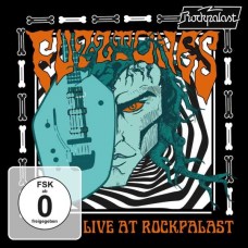 FUZZTONES-LIVE AT ROCKPALAST (CD+DVD)