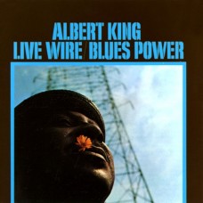 ALBERT KING-LIVE WIRE / BLUES POWER (LP)