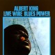 ALBERT KING-LIVE WIRE / BLUES POWER (LP)