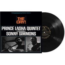 PRINCE LASHA QUINTET & SONNY SIMMONS-THE CRY! (LP)