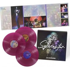 SYLVESTER-LIVE AT THE OPERA HOUSE -COLOURED- (3LP)