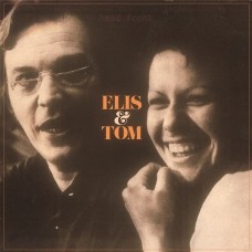 ANTONIO CARLOS JOBIM & ELIS REGINA-ELIS & TOM -COLOURED- (LP)