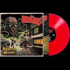 BRAINS-THE MONSTER WITHIN -COLOURED- (LP)