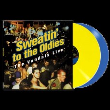 THE VANDALS-SWEATIN' TO THE OLDIES -COLOURED- (2LP)