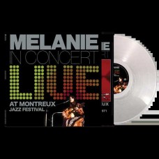 MELANIE-LIVE AT MONTREUX JAZZ FESTIVAL -COLOURED- (LP)