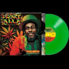 PRINCE ALLA-BUCKET BOTTOM- GEMS FROM JAH GARDEN -COLOURED- (LP)