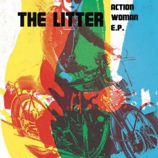 LITTER-ACTION WOMAN EP (LP)