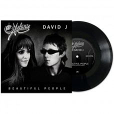 MELANIE & DAVID J-BEAUTIFUL PEOPLE (7")