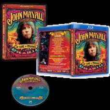 JOHN MAYALL & THE BLUESBREAKERS-UP CLOSE AND PERSONAL: LIVE IN TEXAS (BLU-RAY)