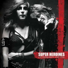 SUPER HEROINES-ANTHOLOGY 1982-1985 (CD)