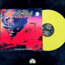 ALAN DAVEY'S PSYCHEDELIC WARLORDS-CAPTAIN LOCKHEED AND THE STARFIGHTERS LIVE! -COLOURED- (LP)