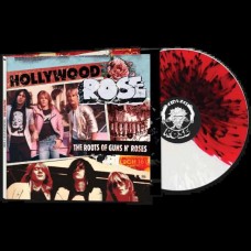 HOLLYWOOD ROSE-THE ROOTS OF GUNS N' ROSES -COLOURED- (LP)