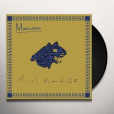 MUSLIMGAUZE-MAROON (LP)