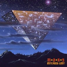 MAN AND ROBOT SOCIETY-ASTEROID LOST -COLOURED- (LP)
