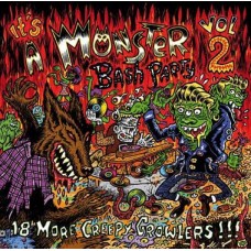 V/A-IT'S A MONSTER BASH PARTY VOL. 2 (LP)