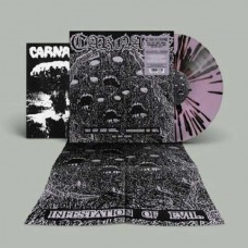 CARNAGE-THE DAY MAN LOST... / INFESTATION OF EVIL - THE 1989 DEMOS -COLOURED/LTD- (LP)