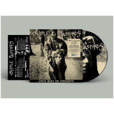 CRIPPLE BASTARDS-LIFE'S BUILT ON THOUGHTS -COLOURED/LTD- (LP)