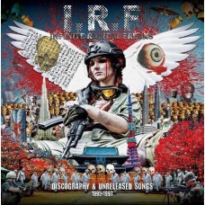 I.R.F.-DISCOGRAPHY & UNRELEASED SONGS 1995-1997 -LTD- (LP+CD+LIVRO)